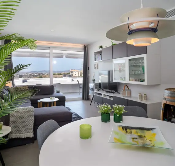 Продажа апартаментов на среднем этаже в Torreblanca