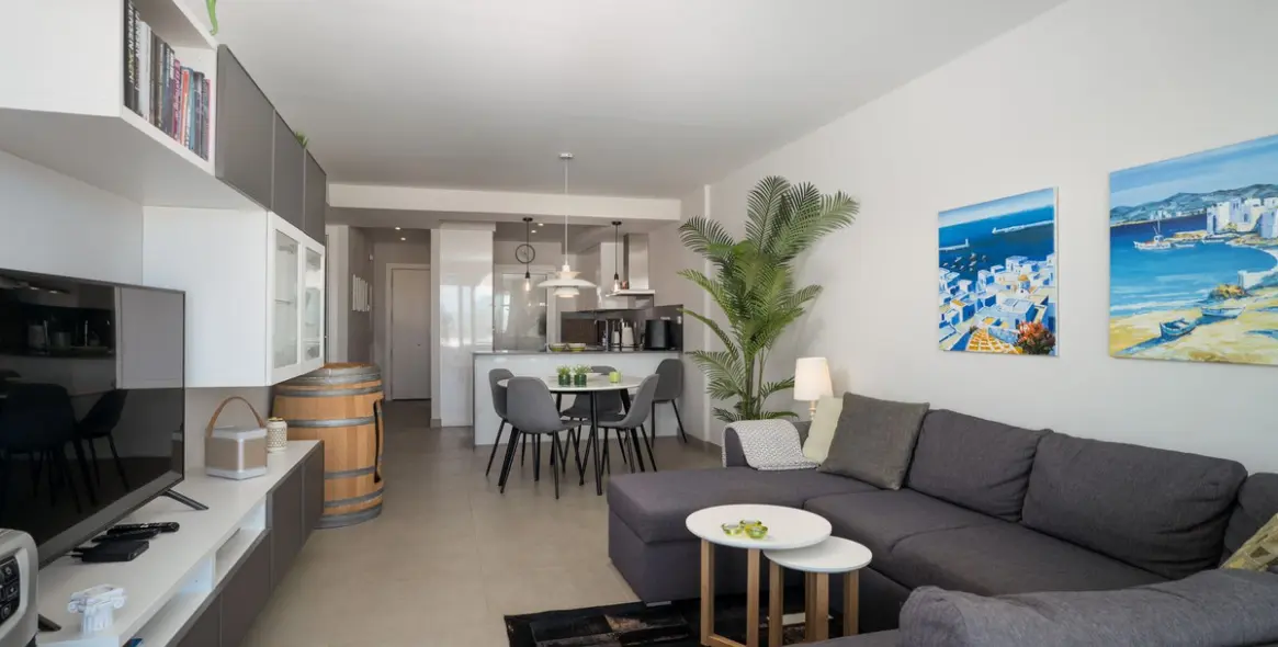 Продажа апартаментов на среднем этаже в Torreblanca 5