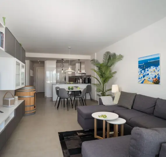 Продажа апартаментов на среднем этаже в Torreblanca