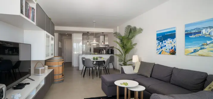 Sale of middle floor apartment in Torreblanca 4
