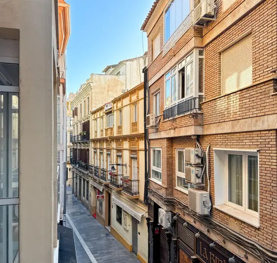 Sale of middle floor apartment in Centro Histórico