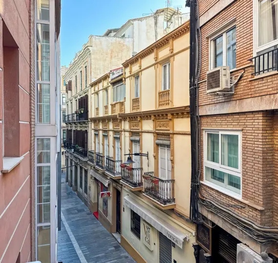 Sale of middle floor apartment in Centro Histórico