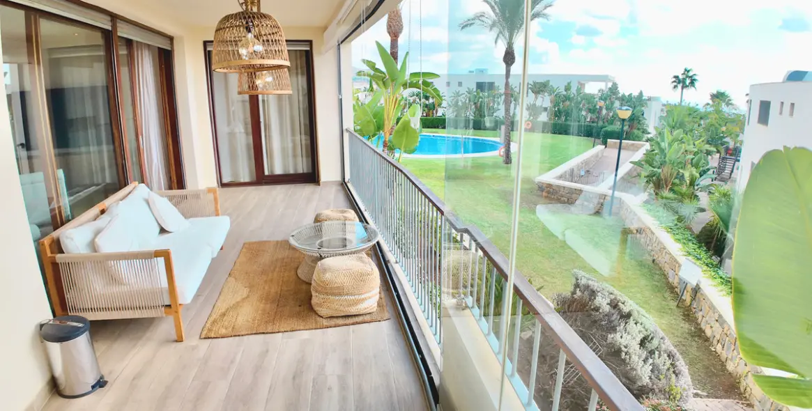 Sale of ground floor apartment in Marbella 1