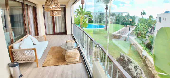 Sale of ground floor apartment in Marbella 0