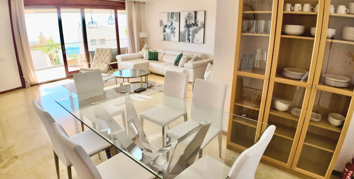 Sale of ground floor apartment in Marbella 5
