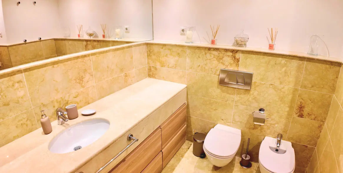 Sale of ground floor apartment in Marbella 15