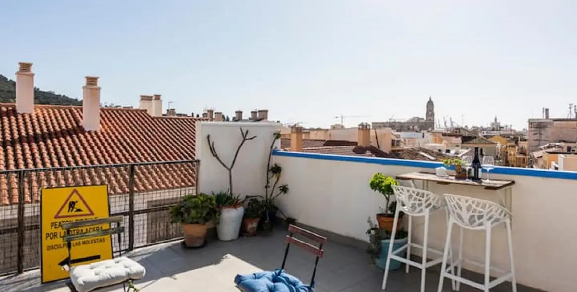 Venta de ático en Málaga Centro 1