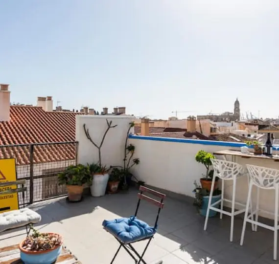 Venta de ático en Málaga Centro