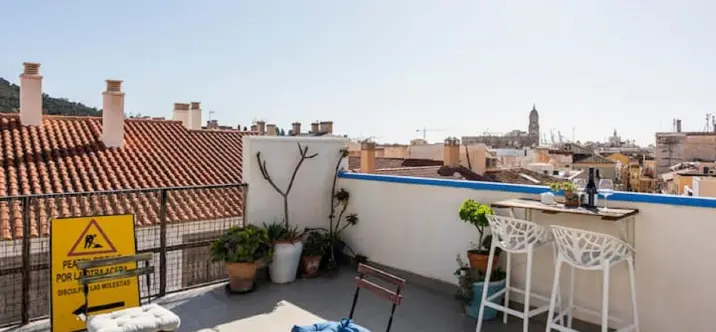 Venta de ático en Málaga Centro 0