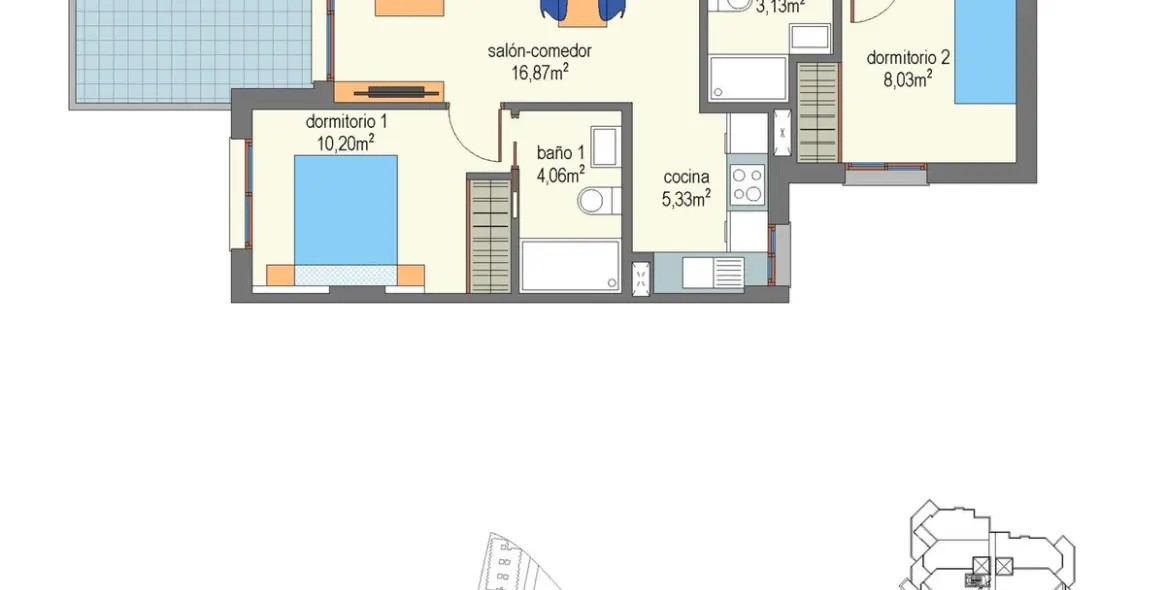 Sale of middle floor apartment in Vélez-Málaga 17