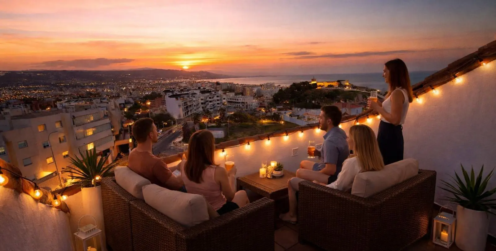 Sale of penthouse in Fuengirola 1
