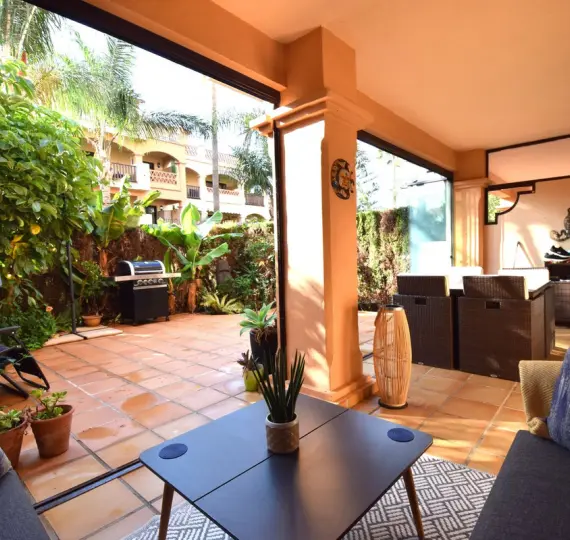 Sale of ground floor apartment in La Cala de Mijas