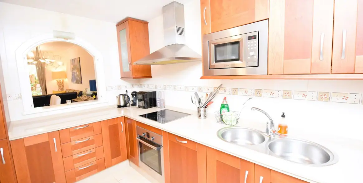 Sale of ground floor apartment in La Cala de Mijas 7