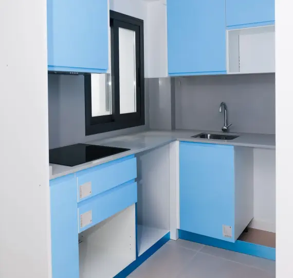 Sale of middle floor apartment in Vélez-Málaga