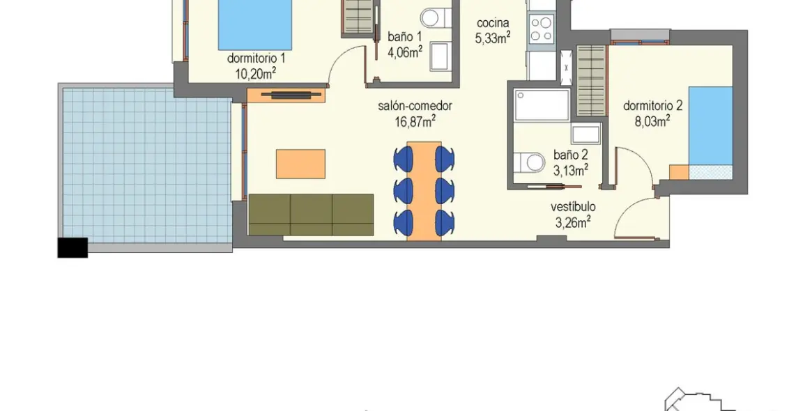 Sale of middle floor apartment in Vélez-Málaga 15