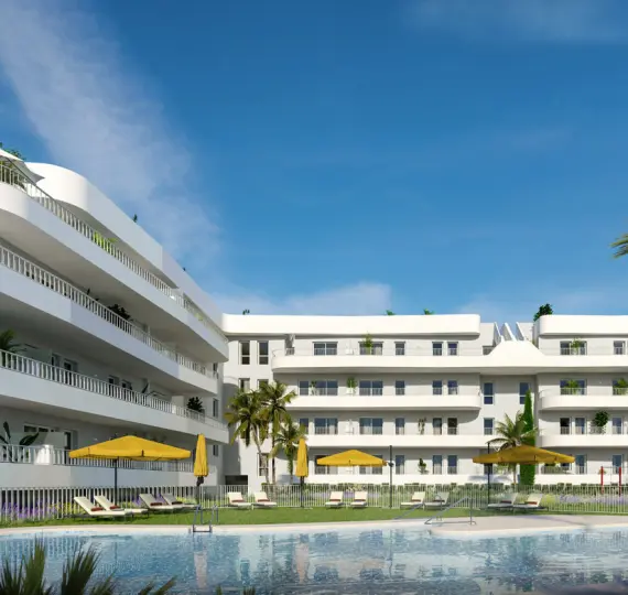 Продажа апартаментов на первом этаже в Fuengirola