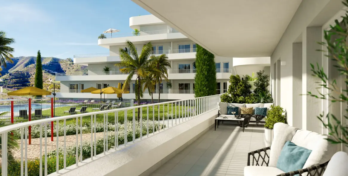 Продажа апартаментов на первом этаже в Fuengirola 2