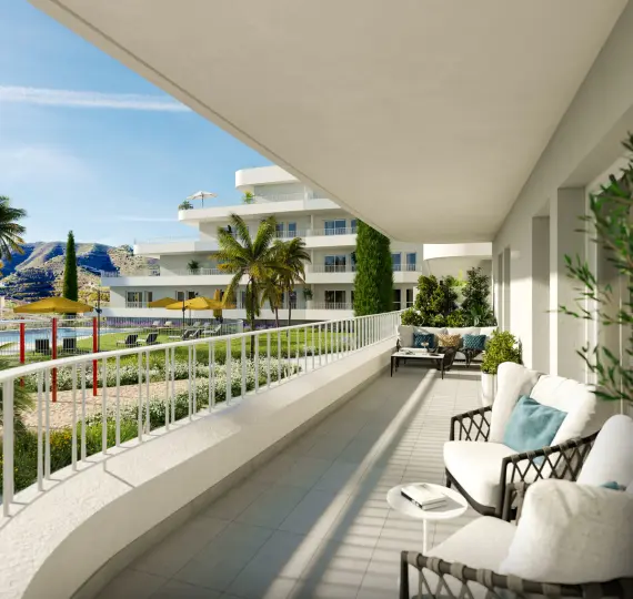 Продажа апартаментов на первом этаже в Fuengirola