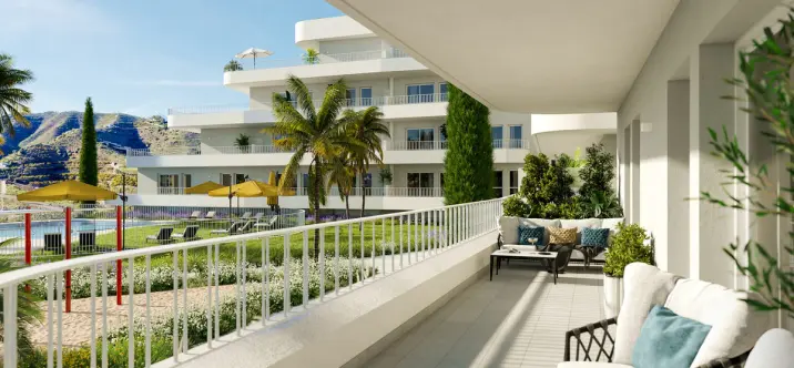 Продажа апартаментов на первом этаже в Fuengirola 1