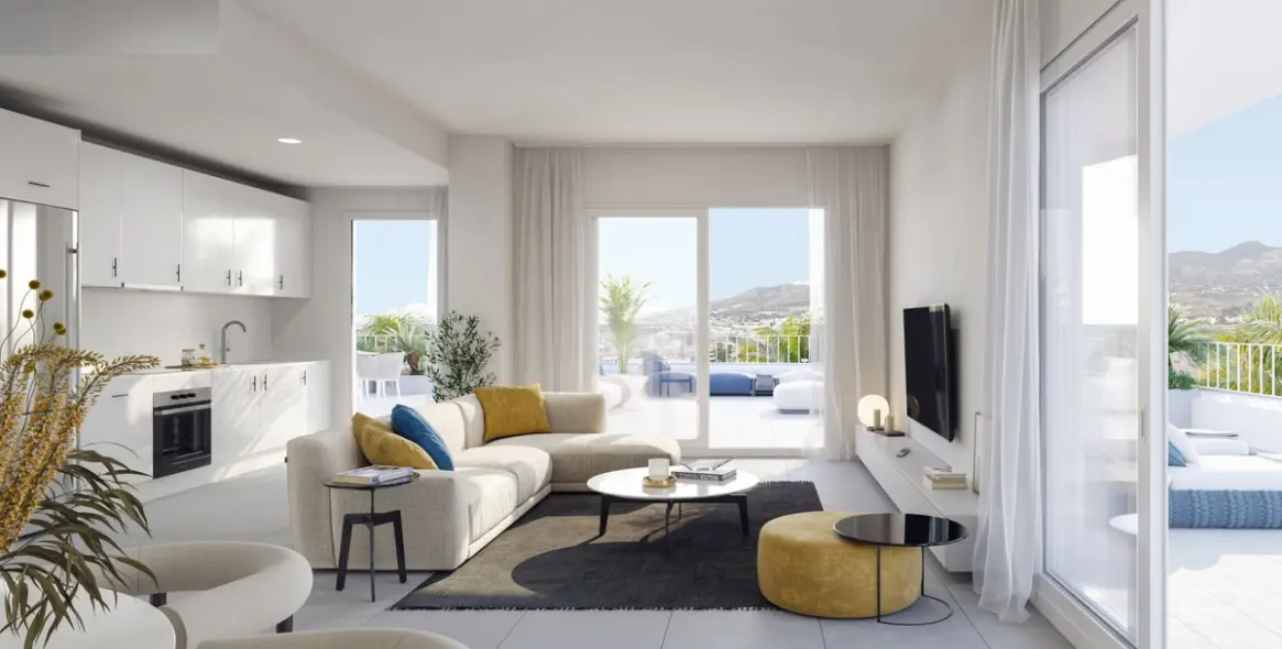 Продажа апартаментов на первом этаже в Fuengirola 4