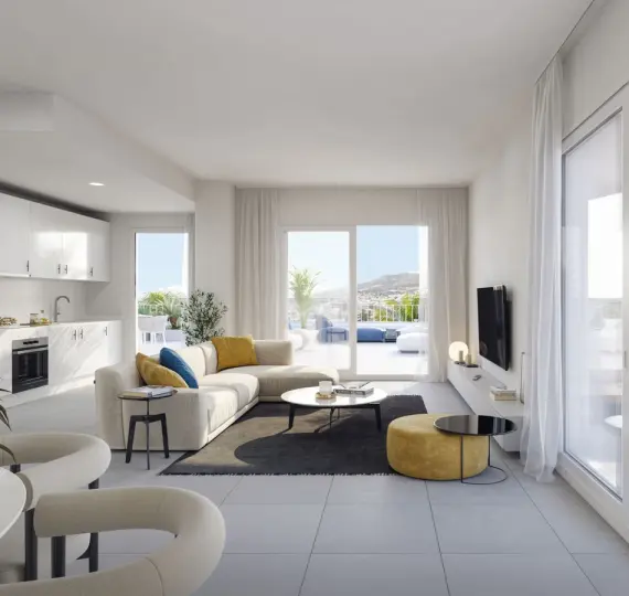 Продажа апартаментов на первом этаже в Fuengirola