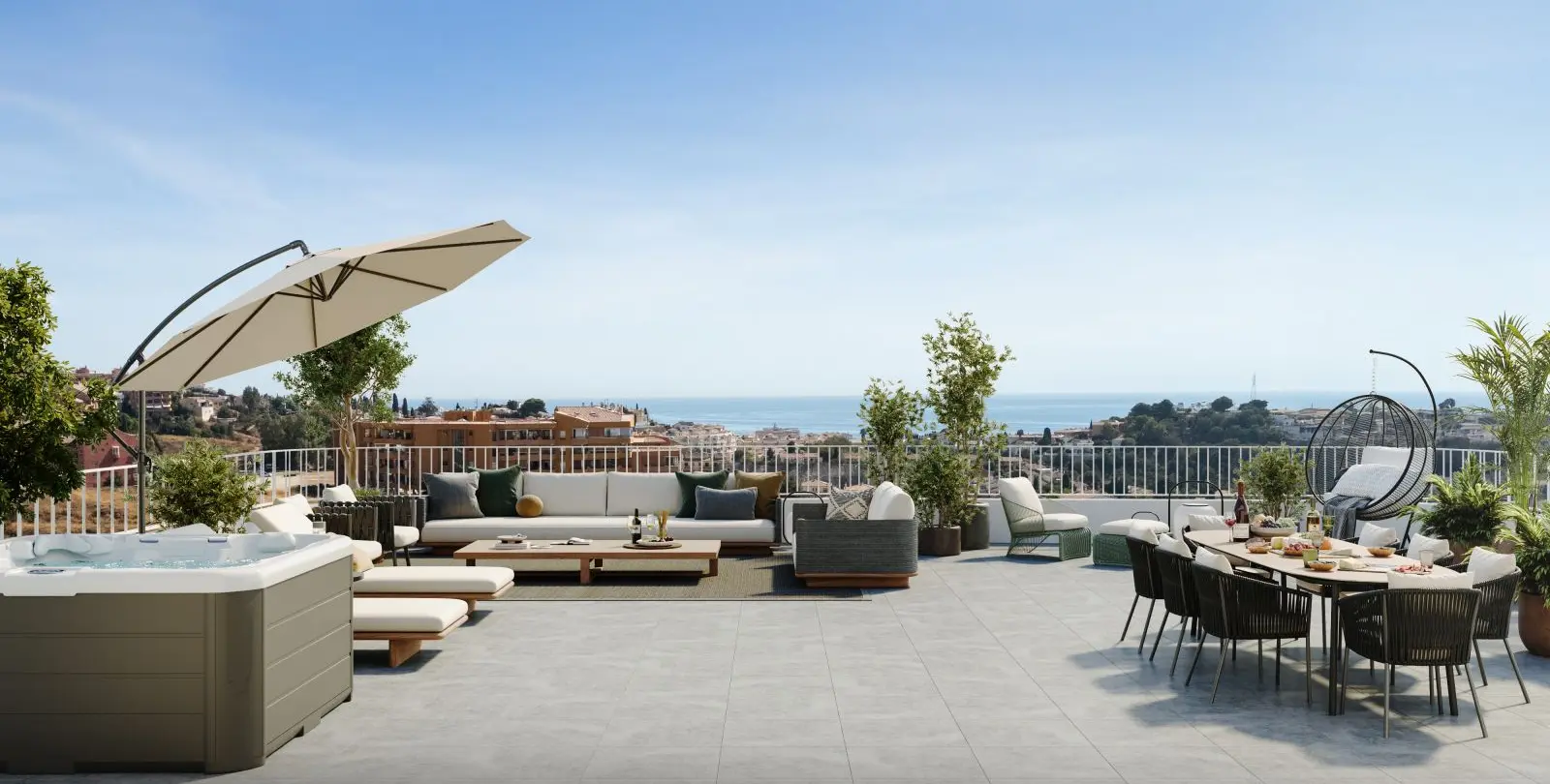 Sale of ground floor apartment in Fuengirola 10