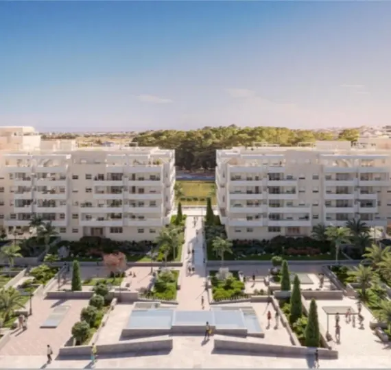 Продажа апартаментов на среднем этаже в La Campana