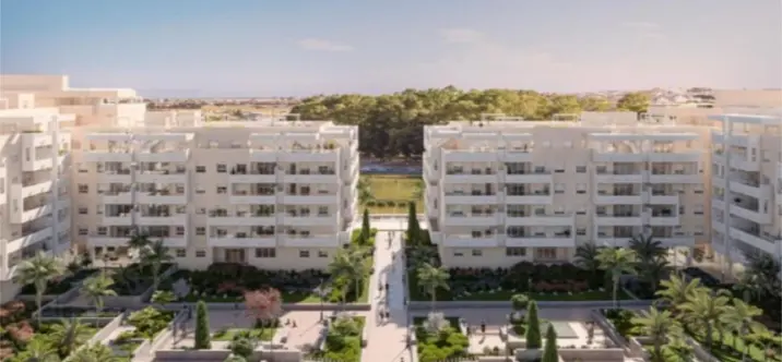 Продажа апартаментов на среднем этаже в La Campana 0