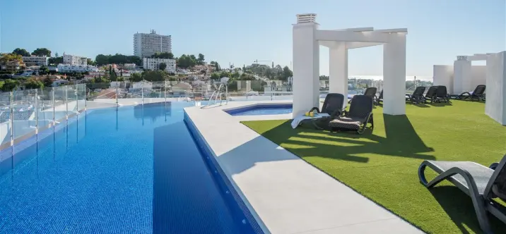 Продажа апартаментов на среднем этаже в La Campana 1