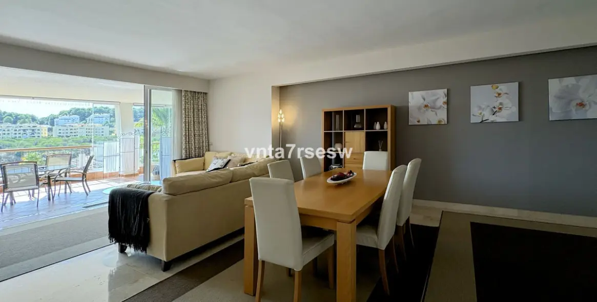 Sale of middle floor apartment in Riviera del Sol 2