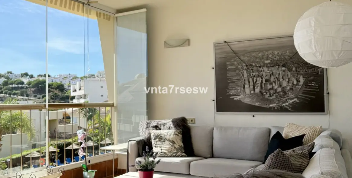 Sale of middle floor apartment in Riviera del Sol 18