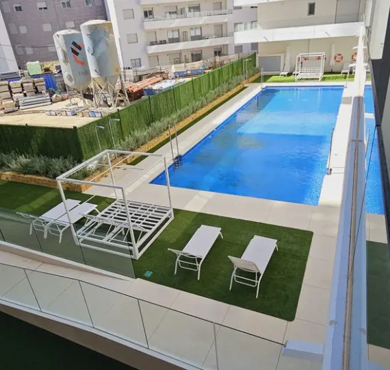 Продажа апартаментов на среднем этаже в Nueva Andalucía