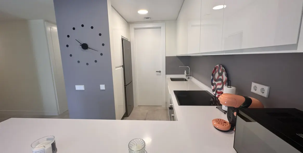 Long-term rent of middle floor apartment in Selwo 8