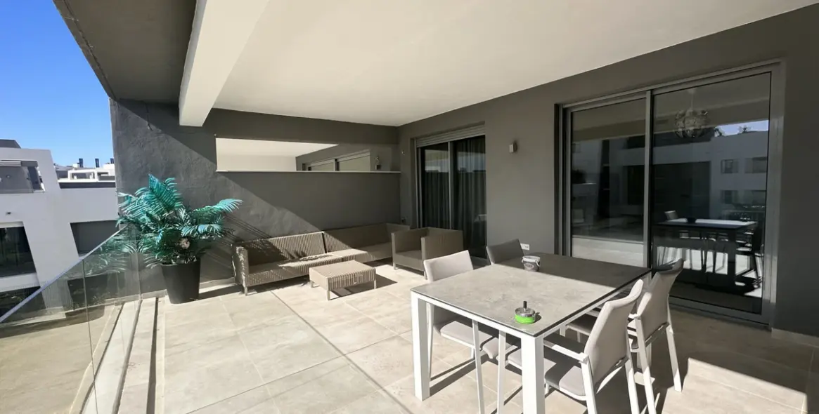 Long-term rent of middle floor apartment in Selwo 18