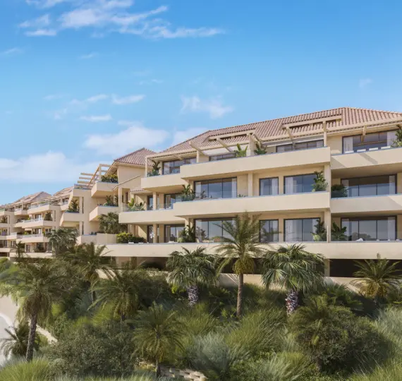 Продажа апартаментов на среднем этаже в Benalmadena