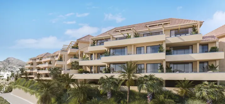 Продажа апартаментов на среднем этаже в Benalmadena 0