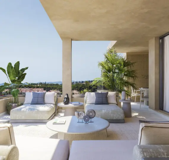 Продажа апартаментов на среднем этаже в Benalmadena