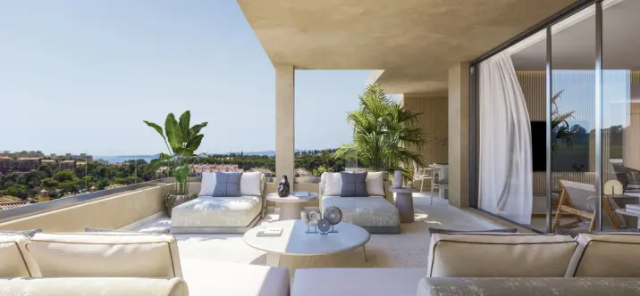 Продажа апартаментов на среднем этаже в Benalmadena 2