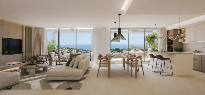 Продажа апартаментов на среднем этаже в Benalmadena 3