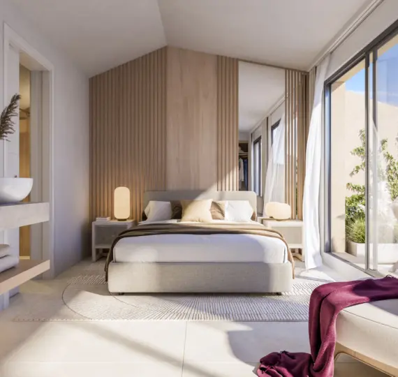 Продажа апартаментов на среднем этаже в Benalmadena