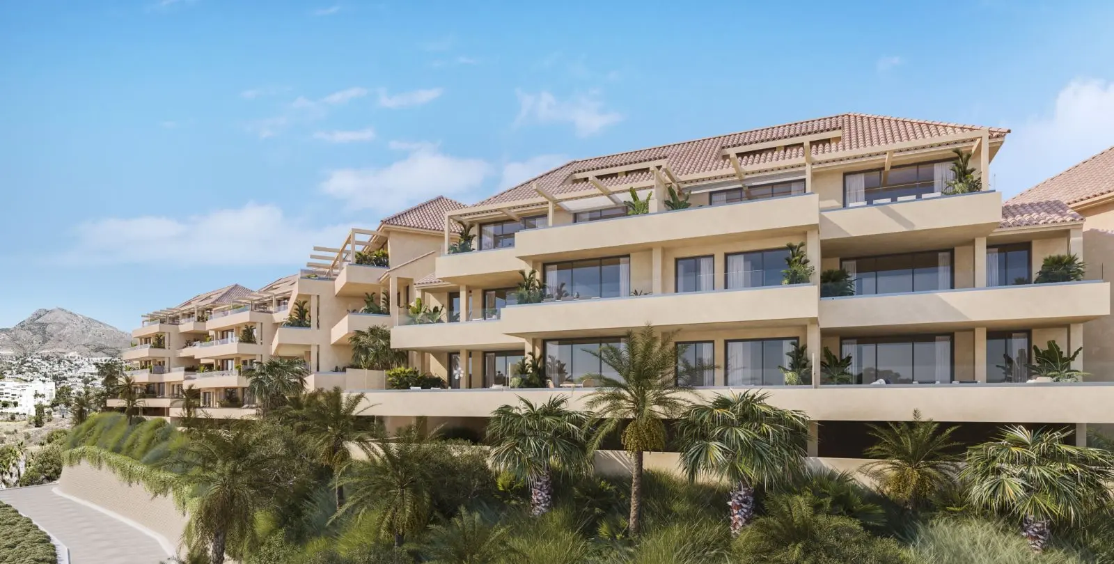 Sale of middle floor apartment in Benalmadena 1