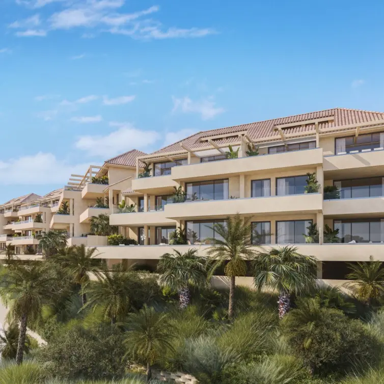 Sale of middle floor apartment in Benalmadena