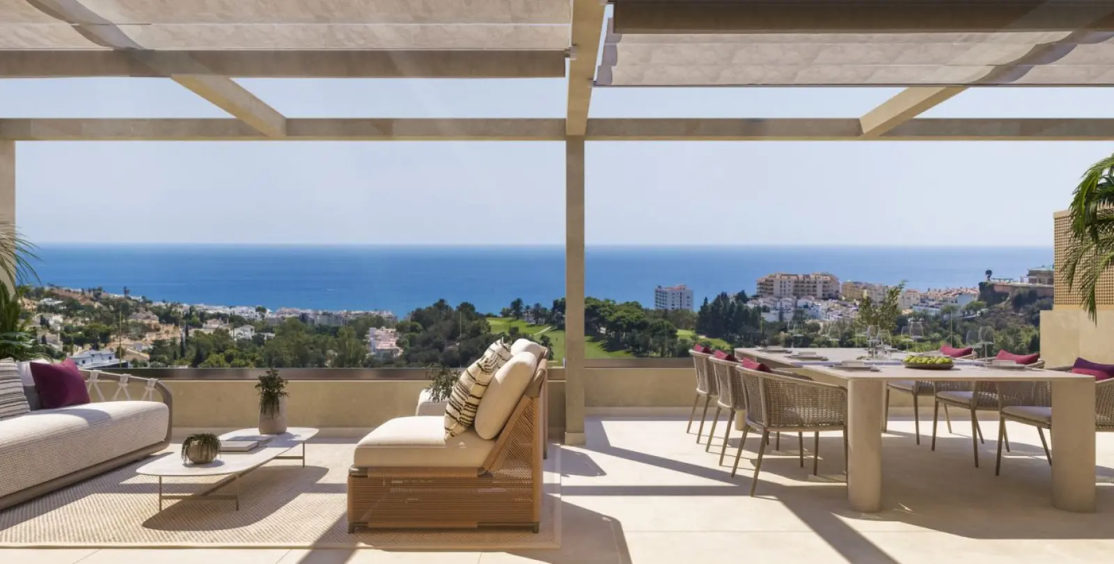 Sale of middle floor apartment in Benalmadena 2