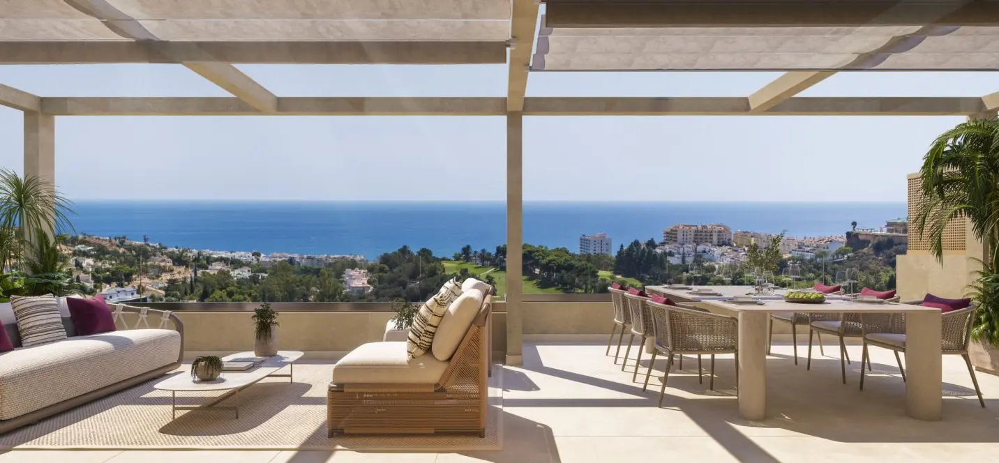 Sale of middle floor apartment in Benalmadena 1