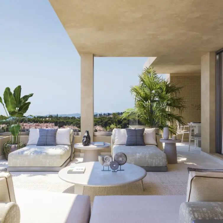 Sale of middle floor apartment in Benalmadena