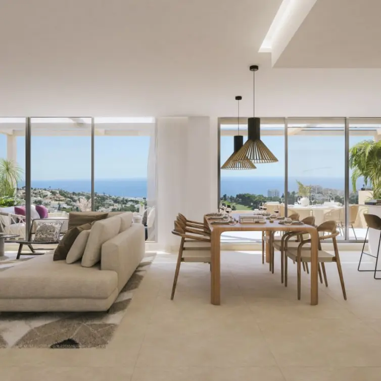 Sale of middle floor apartment in Benalmadena