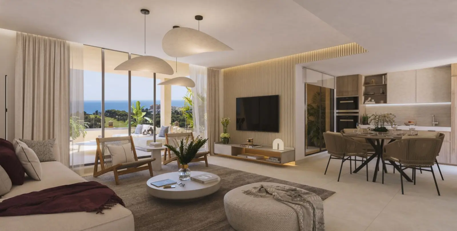 Sale of middle floor apartment in Benalmadena 5