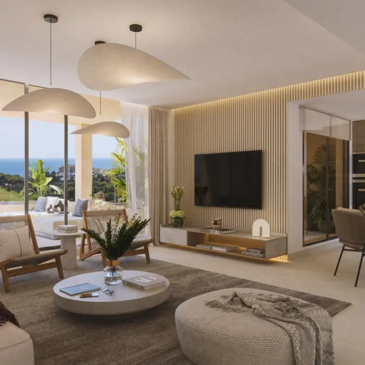 Sale of middle floor apartment in Benalmadena
