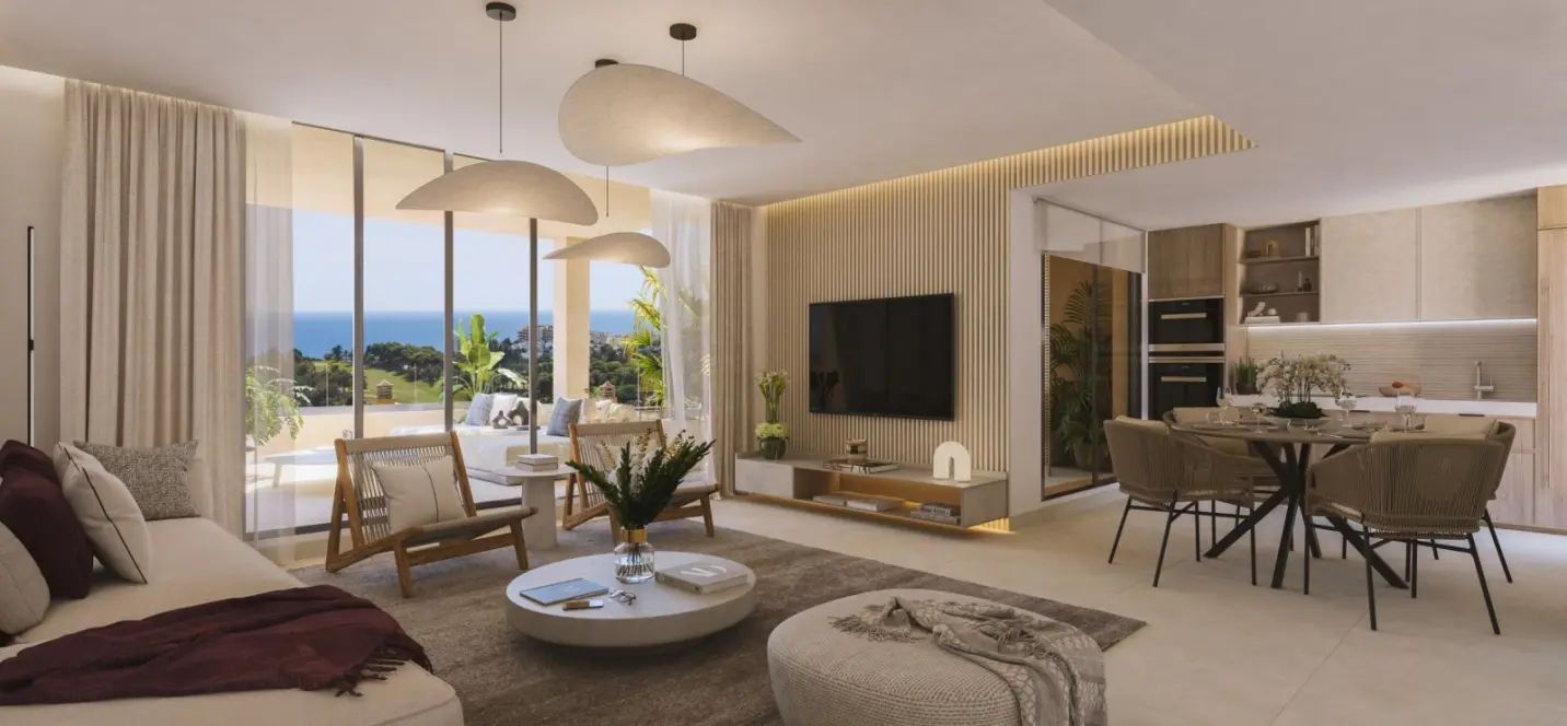 Sale of middle floor apartment in Benalmadena 4