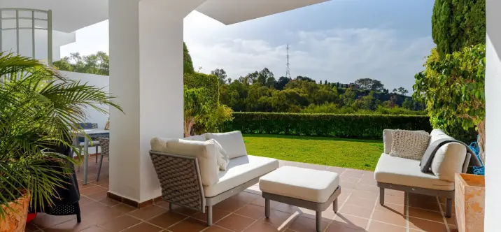 Sale of ground floor apartment in Los Arqueros 1